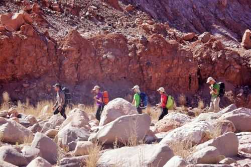 TREKKING NEL DESERTO DI ATACAMA 2015